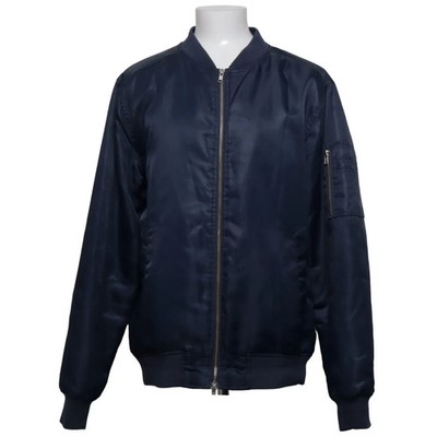 WeSC, Bomberjacke, Herren, Größe: XL, Blau, Polyester, Einfarbig #zeT