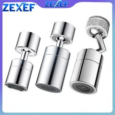 Kitchen Faucet Spray Head Filter Adjustable 360 Rotary Splashback Tap Noz