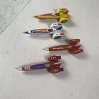 Vintage Hot Wheels Blackwall 1979 Tricar X8 Rocket Car Lot Of  (4)  NICE !!!