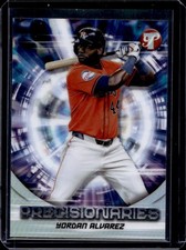 2025 Topps Pristine Yordan Alvarez Precisionaries #PR-30 Astros