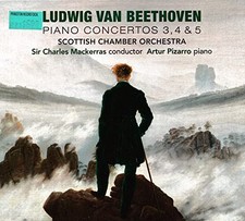 Beethoven - Piano Concertos 3, 4 and 5 SACD CD  Free Shipping 