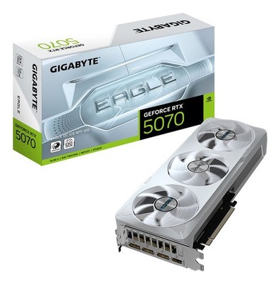 Gigabyte RTX 5070 EAGLE OC ICE 12GB Grafikkarte