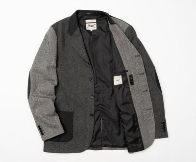 Men Marc Ecko Blazer Black Polyester 42 / XL / 50