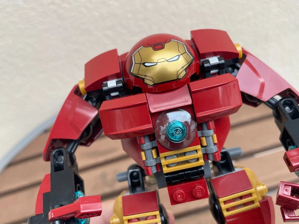 Lego Marvel 76031 Hulk Buster Smash Hulk Buster Mech Complete Build ONLY No Figs - Image 2 of 4