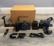Sony FX3 Full Frame Cinema Camera ILME-FX3 + XLR Handle – Excellent Condition