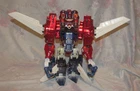 Vintage 2002 Transformers Beast Machines Optimus Prime Primal, Missing parts