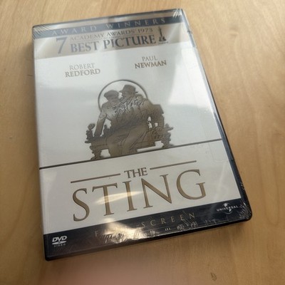 THE STING DVD Robert Redford Paul Newman Full Screen BRAND NEW FACTORY SEALED