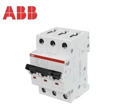 Image of Abb 2CDS253001R0164 S203 C16 MCB 3P C16A Circuit Breaker 16A Type C BAY6-1