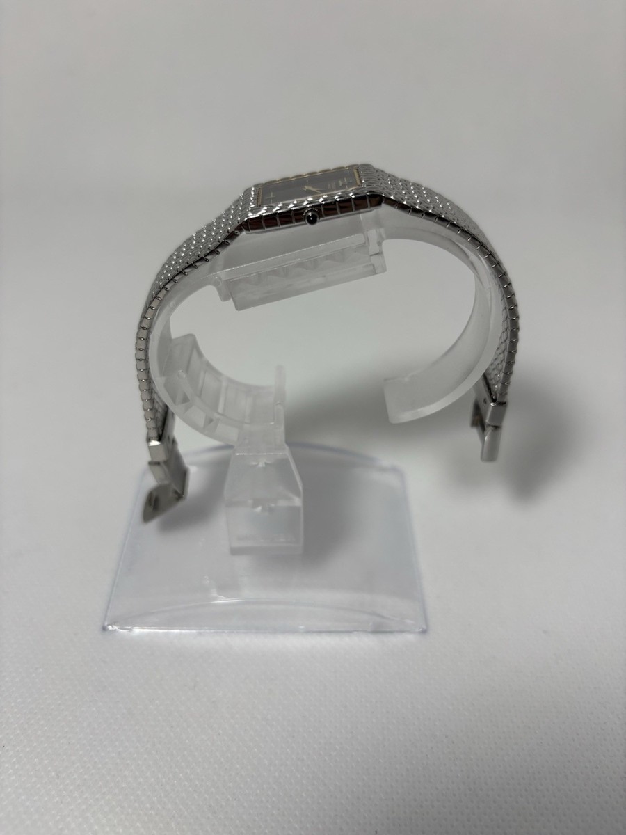 CREDOR ブラックダイヤル メッシュSEIKOクレドール 2F70-5341 SEIKO