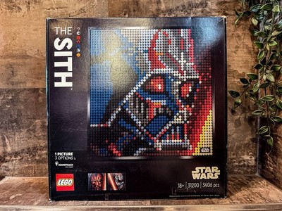 LEGO  Art 31200 Star Wars  The Sith   gebraucht mit OVP   Darth Vader