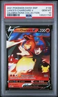 2021 POKEMON SWSH BLACK STAR PROMO CELEBRATIONS COLL LANCE'S CHARIZARD V PSA 10