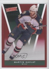 2010-11 Upper Deck Victory Red Martin Havlat #95 2u3
