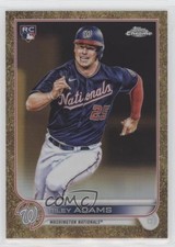 2022 Topps Gilded Collection 80/99 Riley Adams #66 sc8