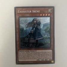 Exosister Irene - MP23-EN254 - Prismatic Secret Rare - 1st Edition  - YuGiOh TCG