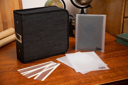 Sizzix Die Storage Binder (Small, Black) Inspired by Tim Holtz 665248 - Picture 4 of 4