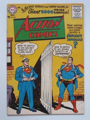ACTION COMICS (SUPERMAN)  US DC  # 222 (1957)  bis  # 449 (1975)  zur Auswahl