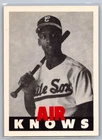 Michael Jordan 1990's Air Knows White Sox Baseball Promo Card NMMT