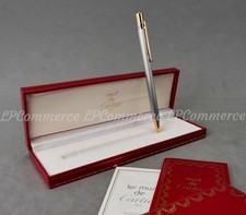 Vintage Rare Cartier Santos Ballpoint Pen Ballpoint Box