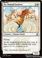 Air Nomad Student [TLE - 75] Avatar: The Last Airbender: Eternal-Legal