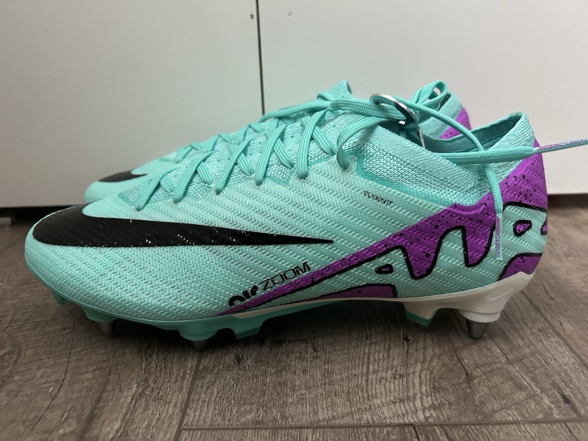 Nike Zoom Mercurial Vapor 15 Elite SG Soccer Cleats Men's Size 9.5