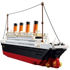 Baukasten Titanic, 1021 Teile