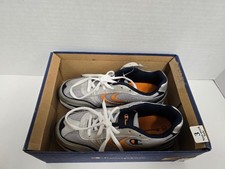 Champion Kids 73556 Sneakers Boys Size 3 in Navy Org Nitro. Non-mark sole.