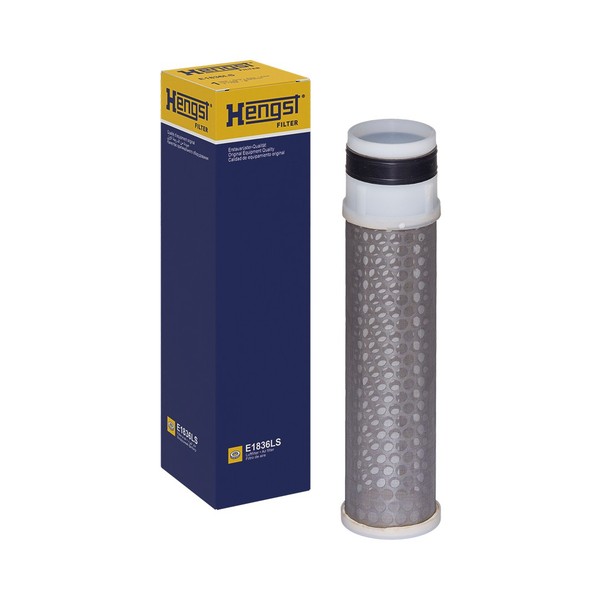 SekundäRluftfilter-Einsatz 230 Mm Hengst Filter Passend FüR U.A. Kubota-image