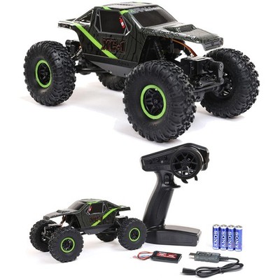 Axial AXI00003T1 1/24 AX24 XC-1 4WS Crawler Brushed RTR Green