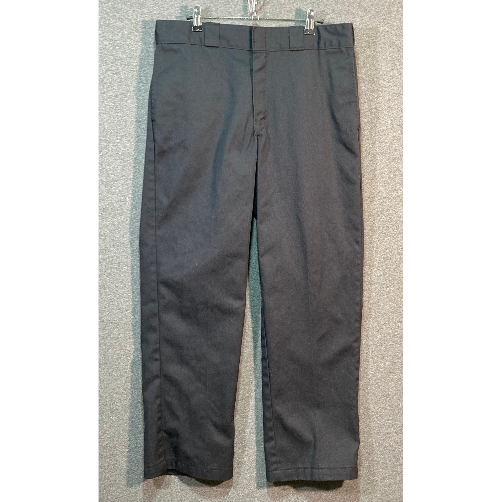 Dickies 874 Original Fit Work Pants Black Straight Leg Mens 34x30 874BK