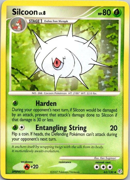 Silcoon Uncommon Diamond and Pearl 63/130 LP