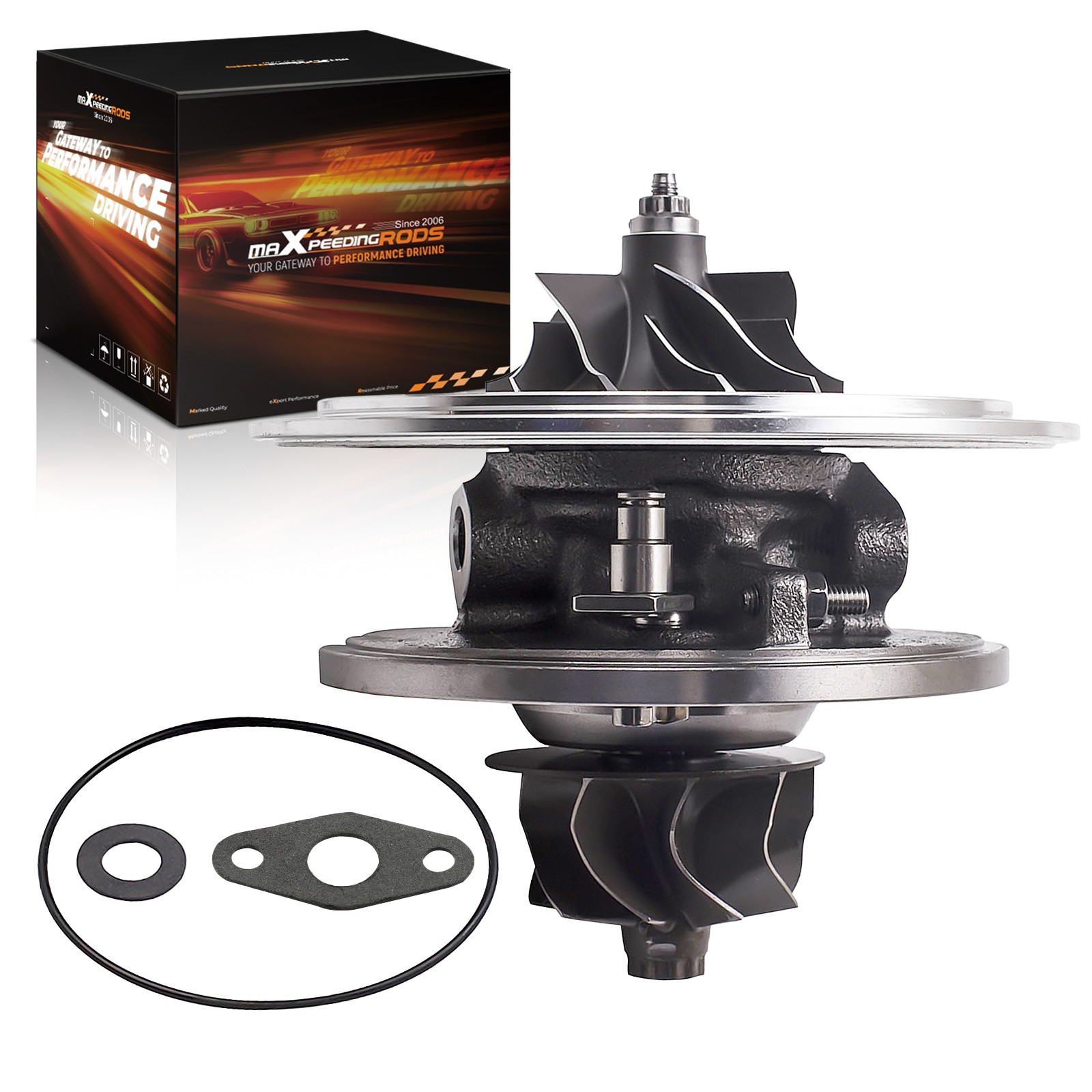 Supprimer le sifflement turbo BMW 530d E60 avec cette cartouche CHRA M57