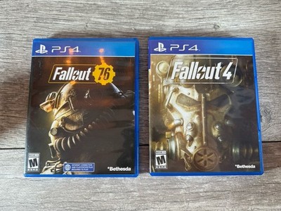 Fallout 4 & Fallout 76 (PlayStation 4 PS4) -TESTED-CIB