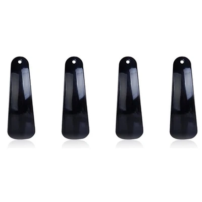 Lève-chausse-pied en plastique, 4 pièces, 4.7 pouces, Flexible, robuste, an4831 - Photo 1/4