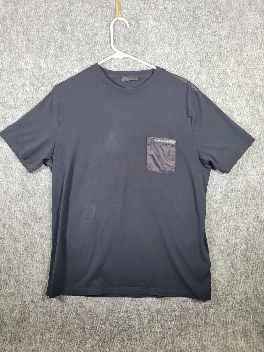 PRADA Regular Size XL T-Shirts for Men for sale | eBay