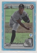 2020 Bowman Draft 1st Edition Sky Blue Foil Adisyn Coffey #BD-87 5y6