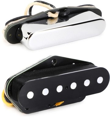 Mojo Tone Broadcaster Quiet Coil Telecaster Pickup Set