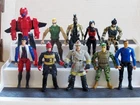 GI JOE/MILITARY/ADVENTURE KO/BOOTLEG FIGURE LOT - 10 Pieces