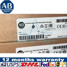 AB 1756-EN2TP SER A ControlLogix EtherNet/IP Bridge Module Sealed US Free Tax
