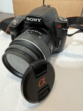 SONY ALPHA A230 10.2 MP DIGITAL CAMERA With Sony 18-55MM Lens