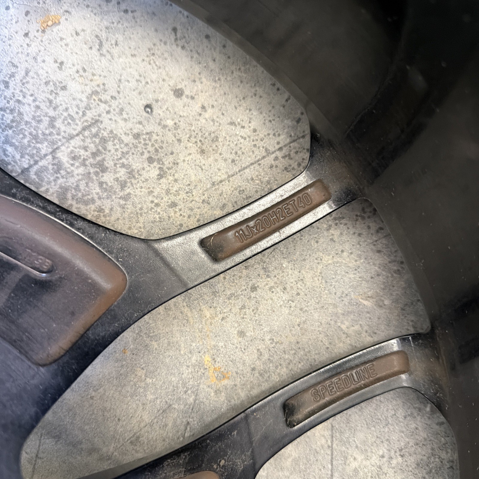 Lamborghini Huracan 20 inch 20 x 11 Original Rear Wheel 2015 - 2022 OEM GOOD