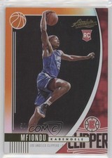2019 Panini Absolute Memorabilia Orange 50/75 Mfiondu Kabengele Rookie RC 0o6v