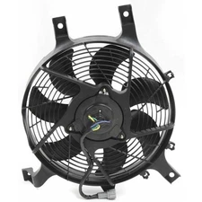 A/C Condenser Cooling Fan For 99-2000 Nissan Frontier 2000 Xterra