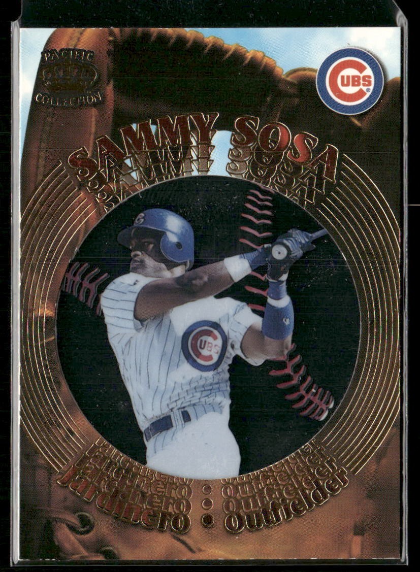 1997 Pacific Crown Collection Prism Gate Attractions #GA-21 Sammy Sosa