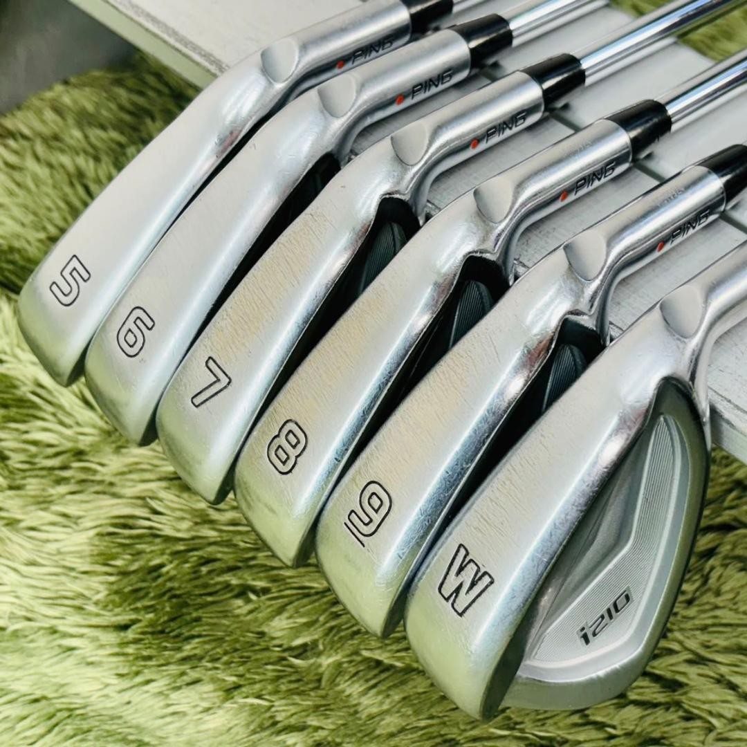 Ping Ping i210 Set of 6 Irons Men's Golf Beginner
