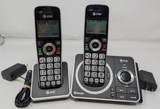 AT&T DLP72212 DECT 6.0 2-Handset Cordless Phone Bluetooth Answering System+Base