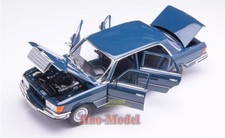 NOREV 1/18 Mercedes Benz W116 350SEL 1979 S-Class Model Car Diecast Metal Gifts