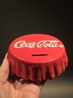 Antique Vintage Style Cast Iron Coca Cola Bottle Cap Coin Bank Atlanta Ga. — photo 8