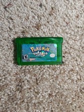 Pokemon Emerald Version (Nintendo Game Boy Advance, 2005) GBA Authentic 