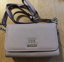 Steve Madden Crossbody Bag Mauve Pink