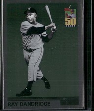 2001 Topps Chrome #WCB9 Ray Dandridge What Could Have Been